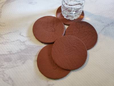 Bison Coasters