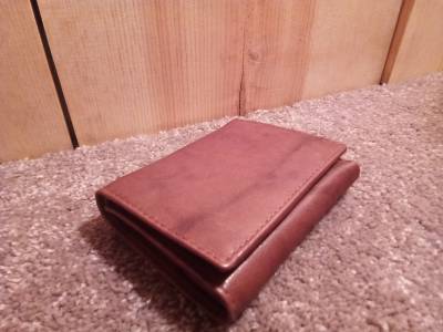 Bison  Trifold Wallet