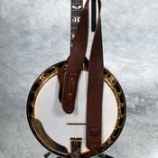 Gypsy Leather Banjo Strap - meet the ultimate leather banjo