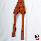 Leather Banjo Straps, Adjustable, Lakota Strap, Comfortable