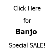 A Banjo Strap Special