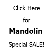 A Mandolin Strap Special!