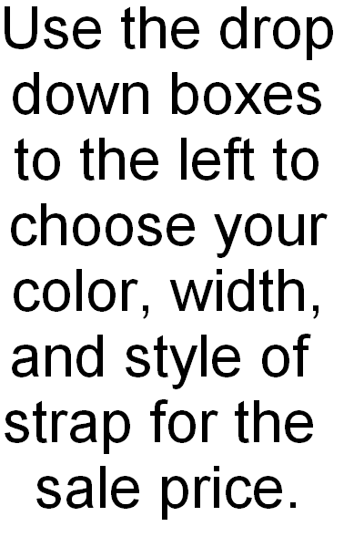 A Banjo Strap Special - Banjo Strap Special Sale! 