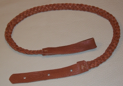 Mandolin Strap - Flat Braided - 43