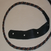 Lakota Flat Braided Mandolin Strap With Strap Button Ends - Available -  Banjo Ben's General Store