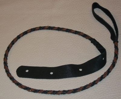 Mandolin Strap - Braided Round - 43