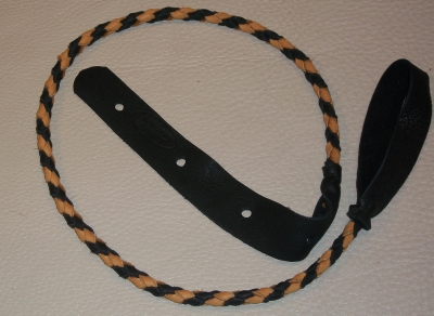 Mandolin Strap - Braided Round - 43