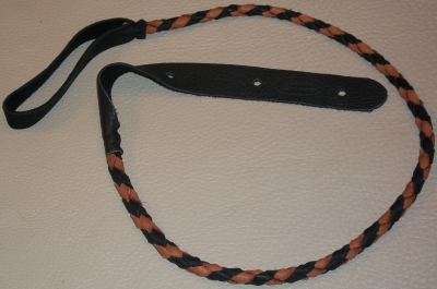 Mandolin Strap - Braided Round - 43