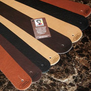 Lakota Leathers 3 Cradle Banjo Strap - Available in Brown, Black, or  Tobacco Finish